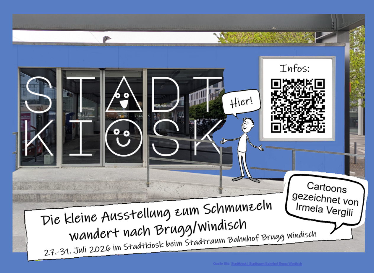 Die kleine Austellung zum Schmunzeln