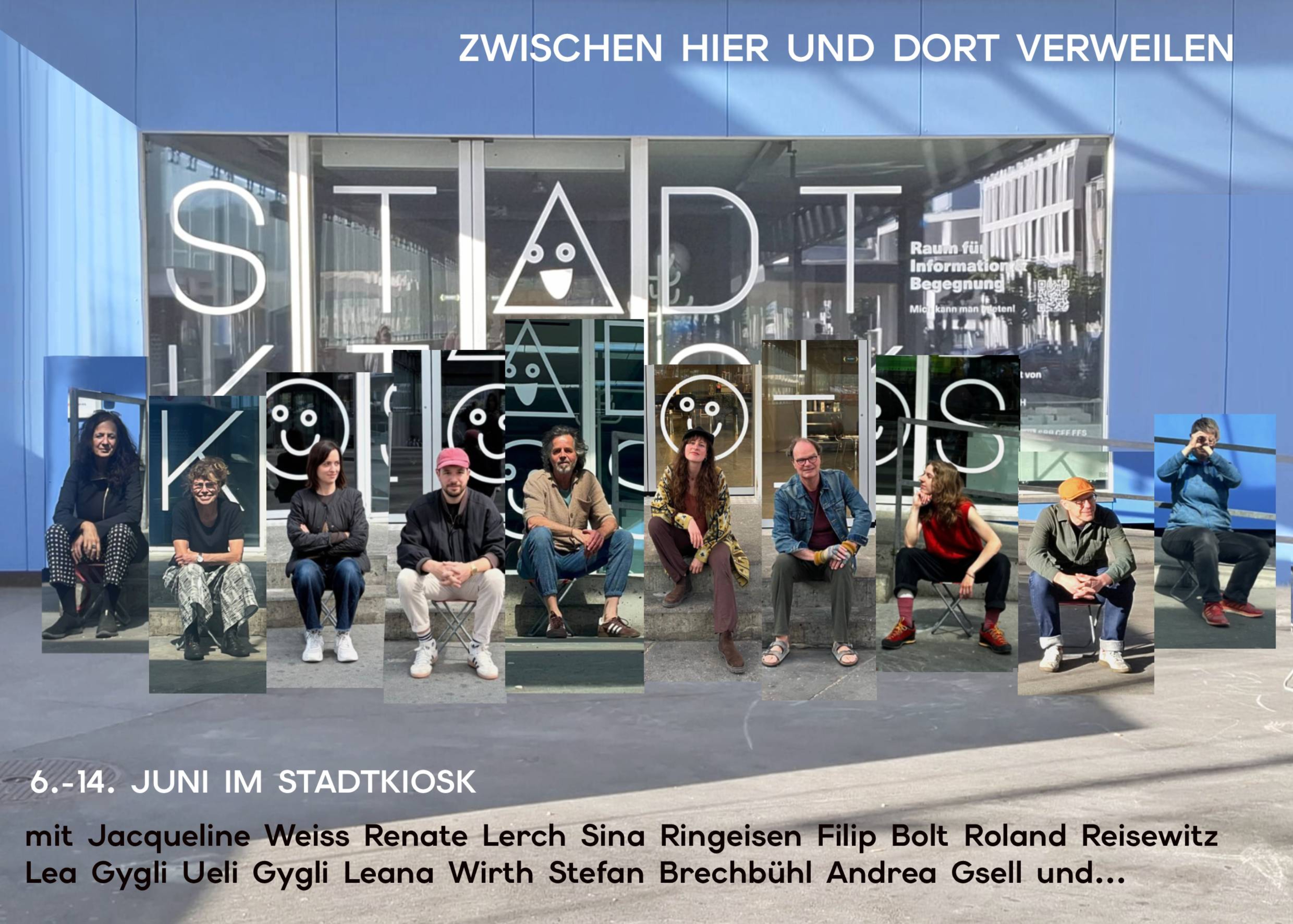 ZWISCHEN HIER UND DORT VERWEILEN